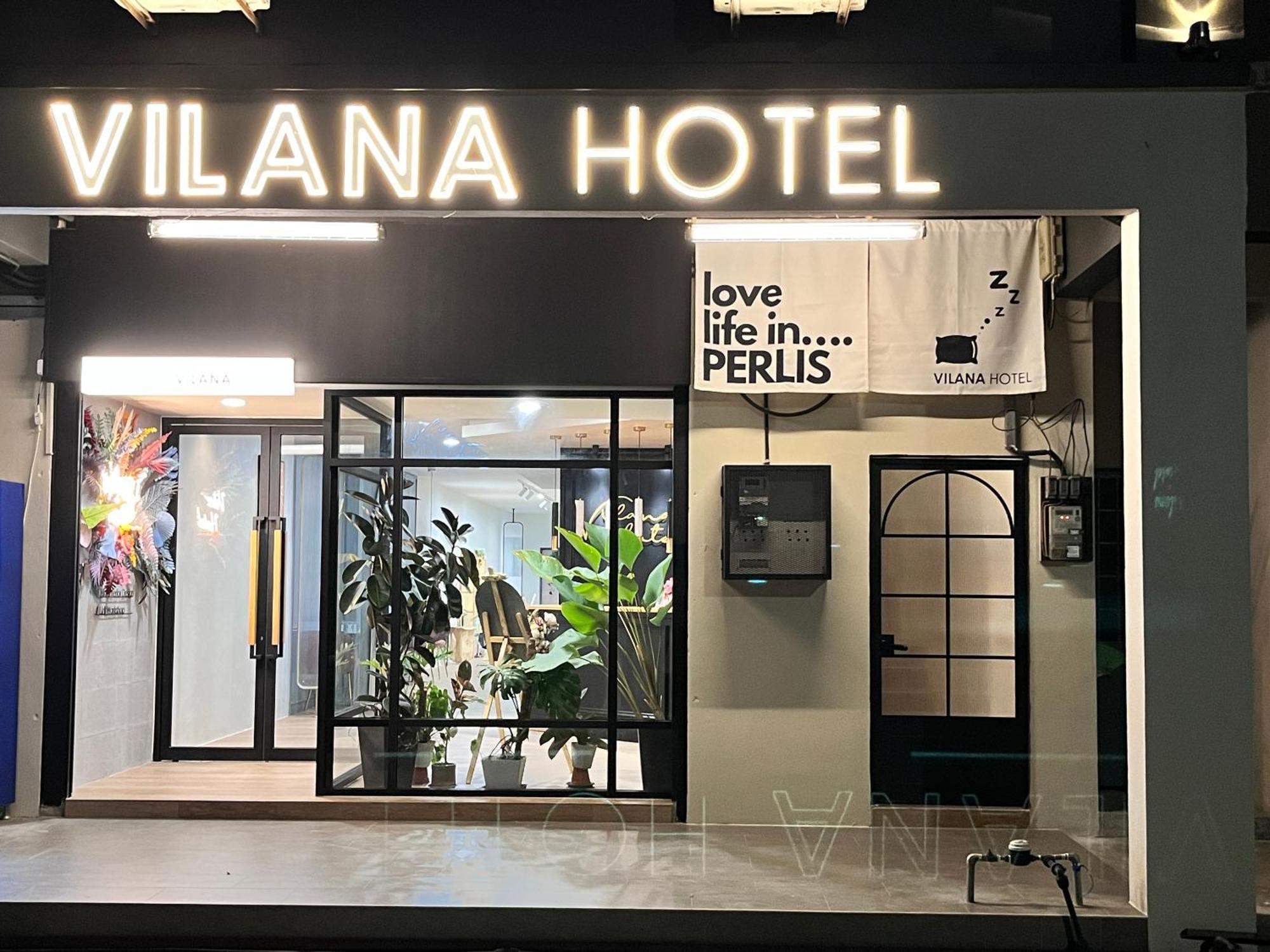 Vilana Hotel Arau Exterior photo